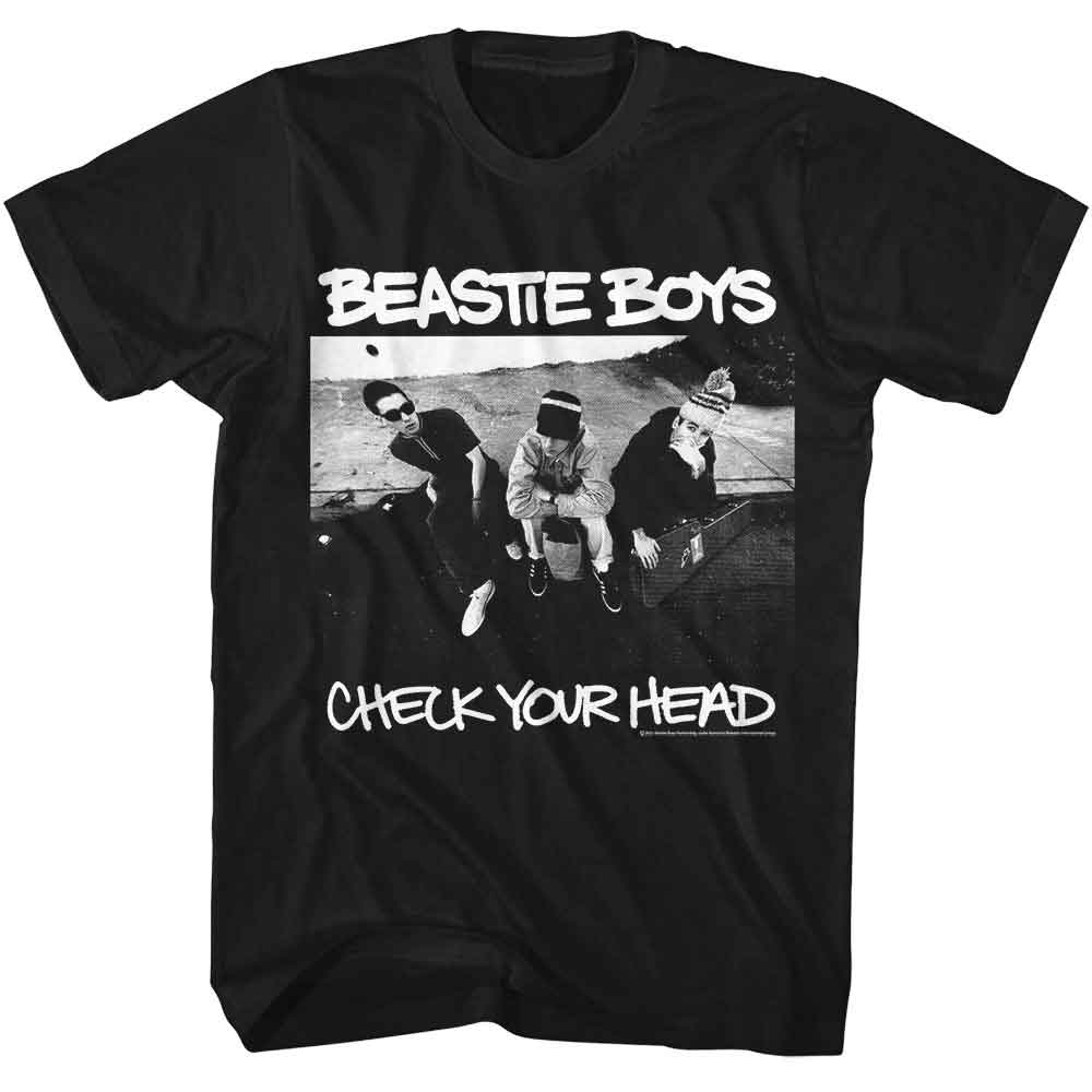 Check Your Head – Beastie Boys Tall Shirt