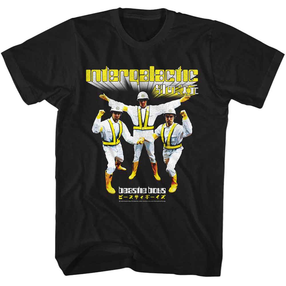 Intergalactic Japan – Beastie Boys Tall Shirt