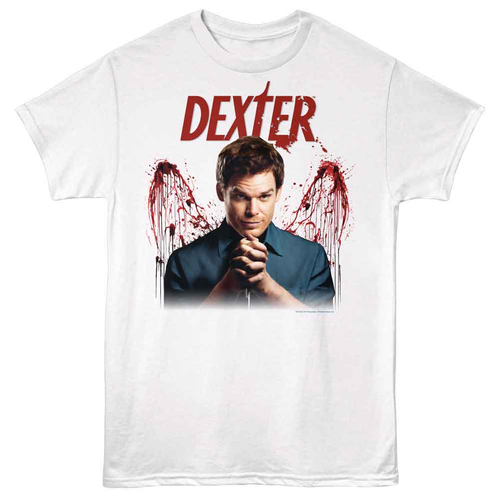 Dexter - Blood Wings - American Classics - White Adult Short