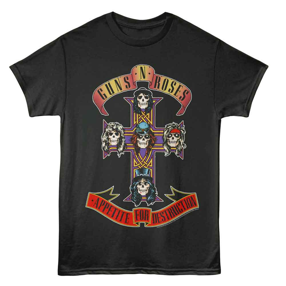 Appetite For Destruction – Guns & Roses Tall Shirt