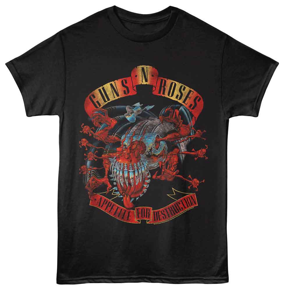 Monster Appetite – Guns & Roses Tall Shirt