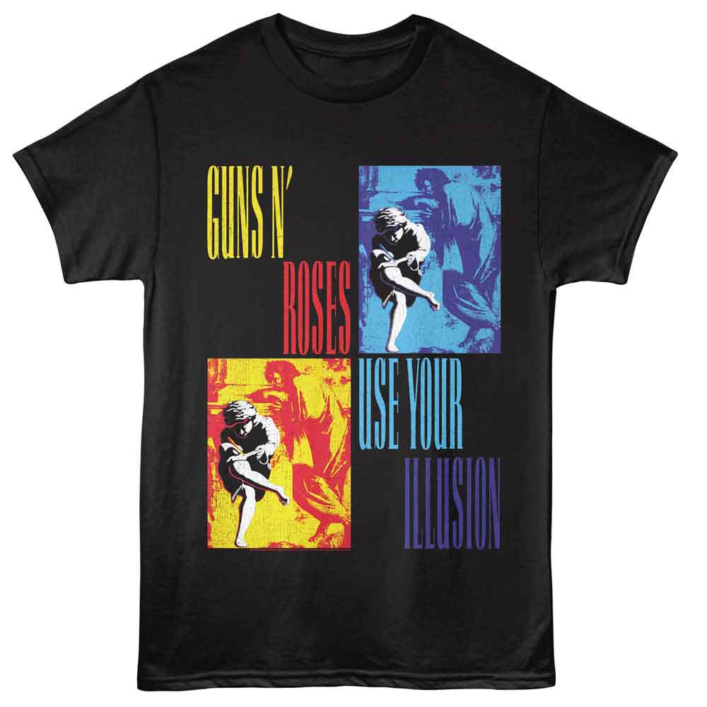 Use Your Illusion – Guns & Roses Tall Shirt