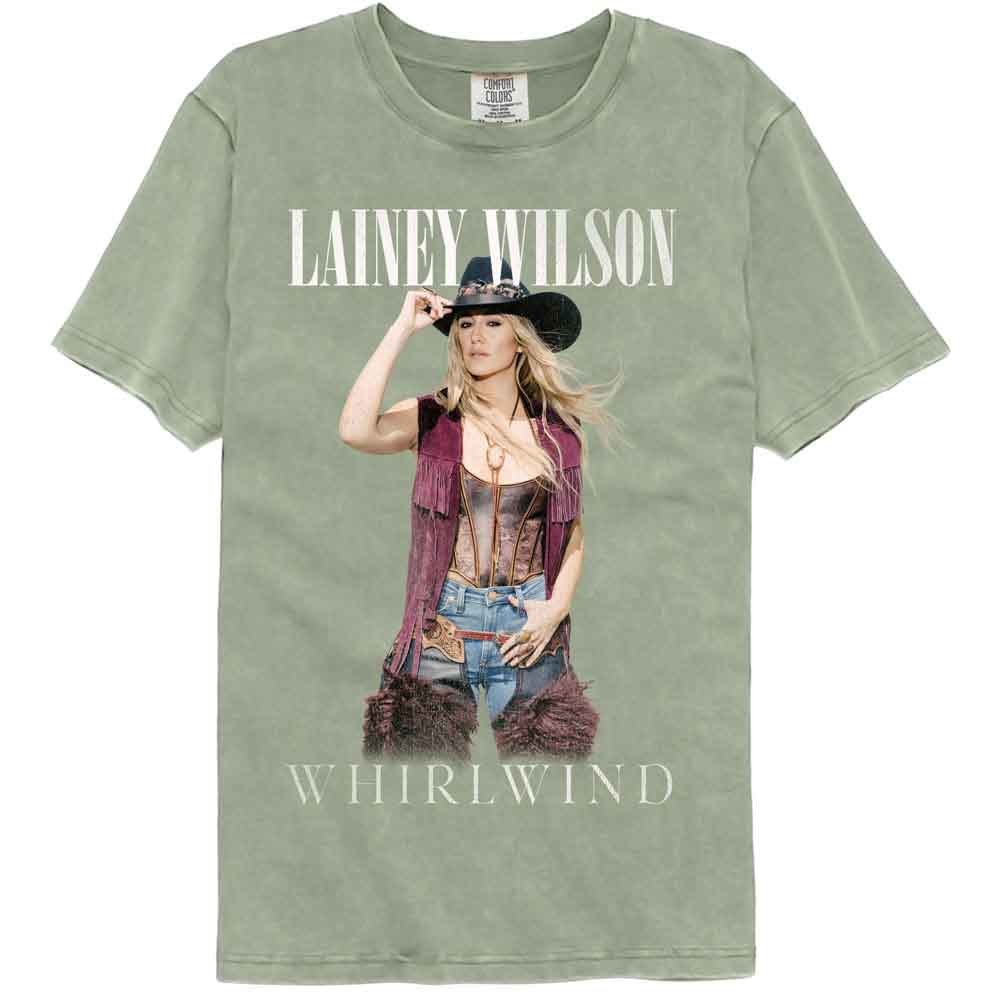Lainey Wilson - Whirlwind - American Classics - Green Solid Adult