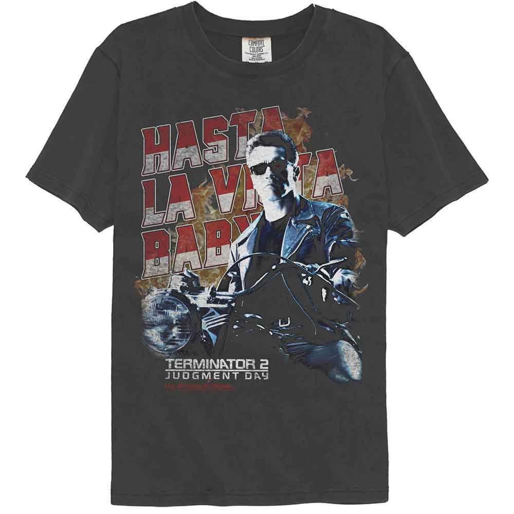 Terminator 2 Terminator 2 Hasta La Vista Motorcycle Comfort Colors