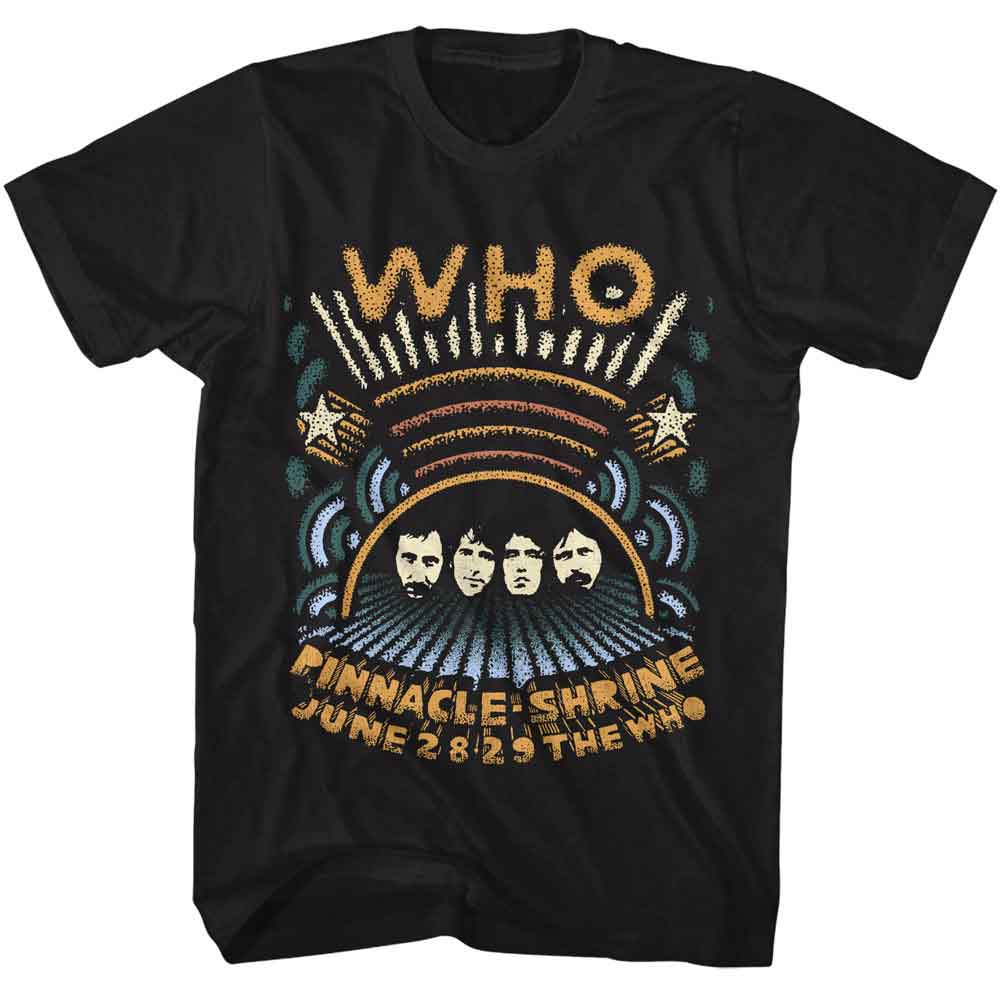 Pinnacle Shrine – The Who Tall Shirt