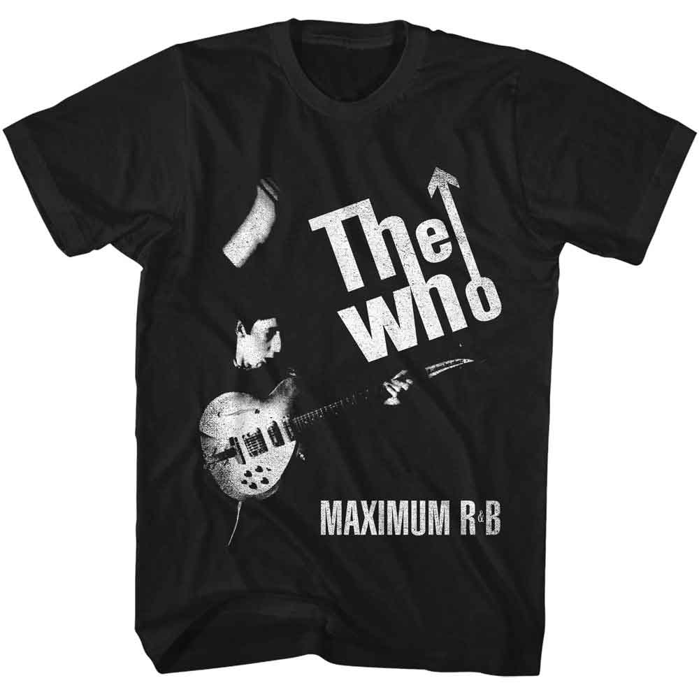 Maximum R&B – The Who Tall Shirt