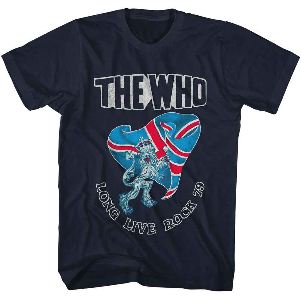 Long Live Rock 79 – The Who Tall Shirt