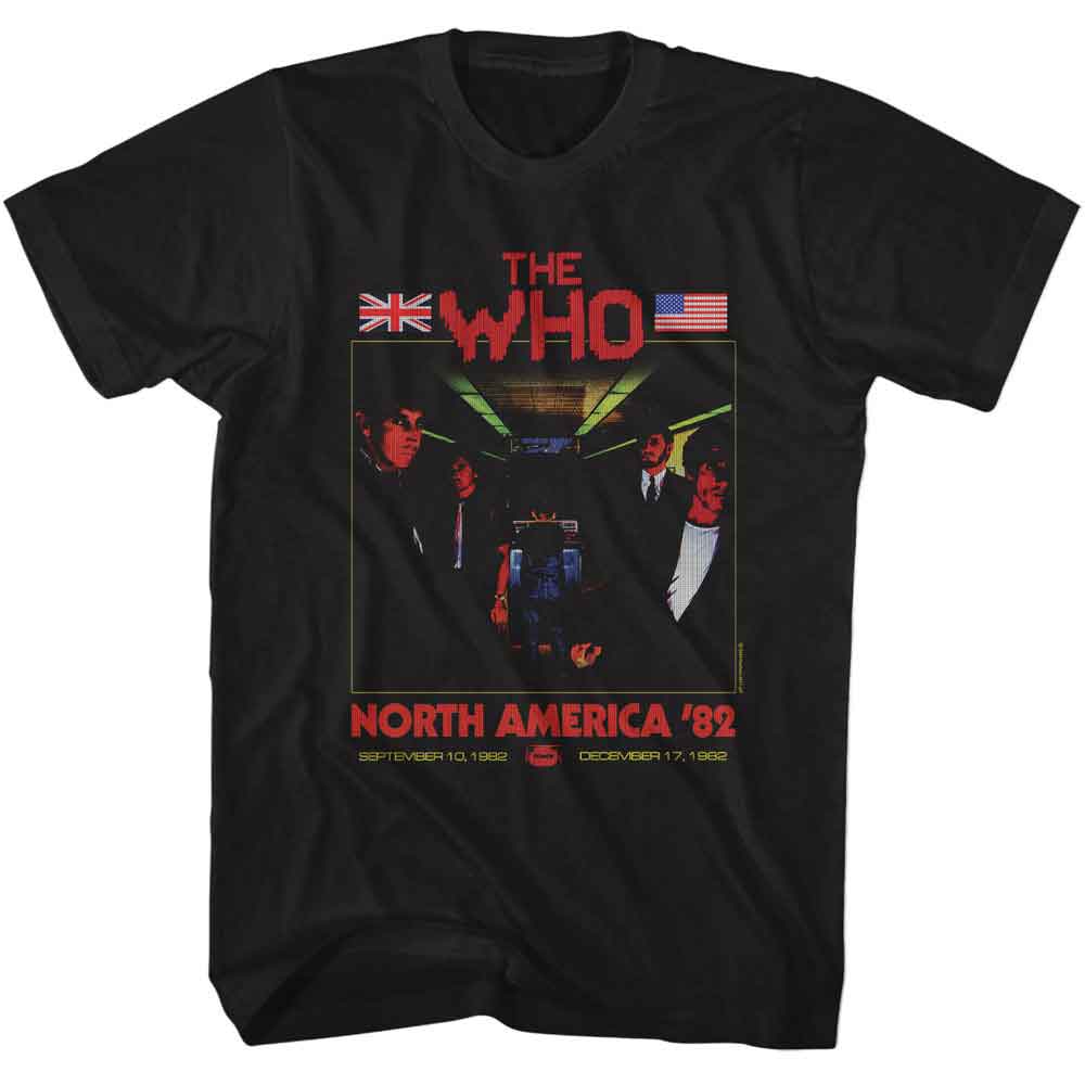 It’s Hard North America 82 – The Who Tall Shirt